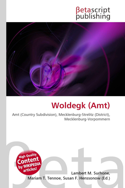Kniha Woldegk (Amt) Miriam T. Timpledon