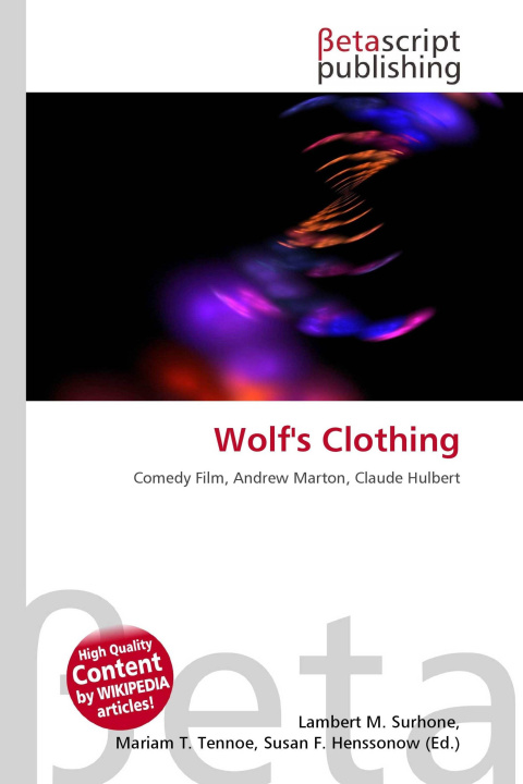 Kniha Wolf's Clothing Miriam T. Timpledon