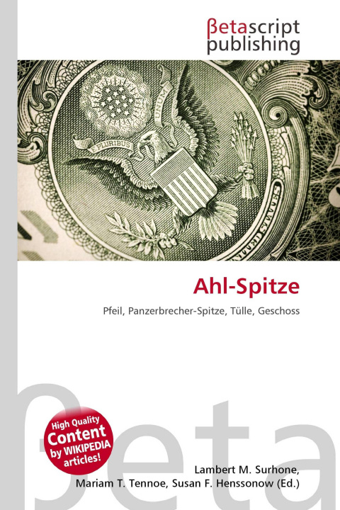 Knjiga Ahl-Spitze Miriam T. Timpledon