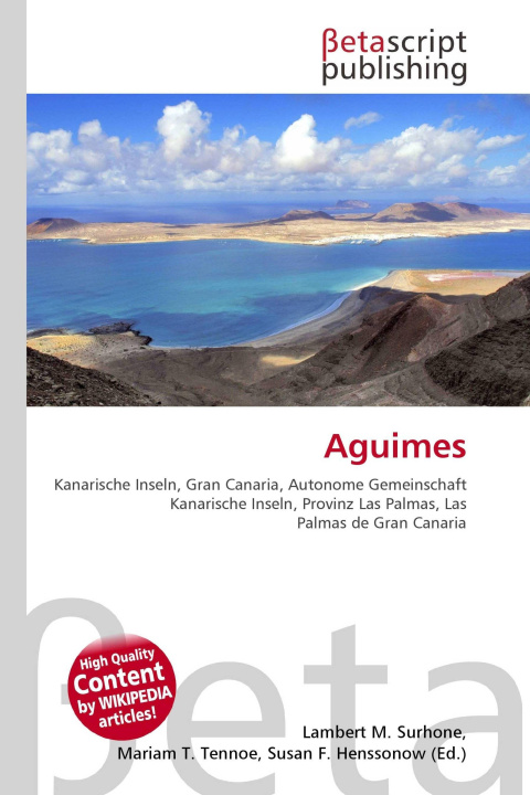 Knjiga Aguimes Miriam T. Timpledon