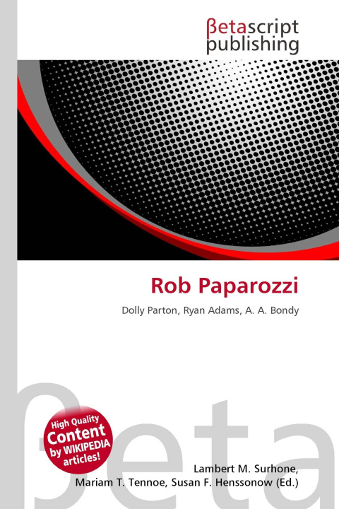 Kniha Rob Paparozzi Miriam T. Timpledon