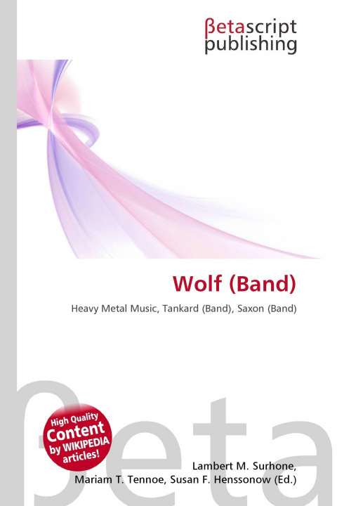 Kniha Wolf (Band) Mariam T. Tennoe