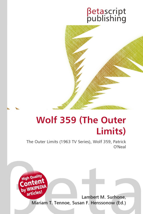 Kniha Wolf 359 (The Outer Limits) Miriam T. Timpledon