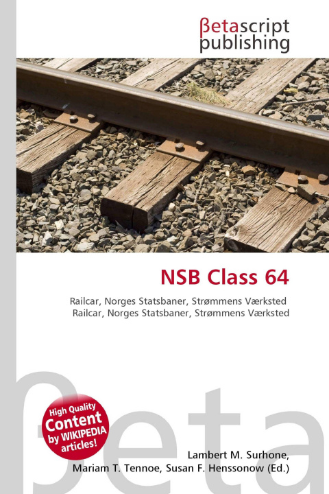 Kniha NSB Class 64 Mariam T. Tennoe