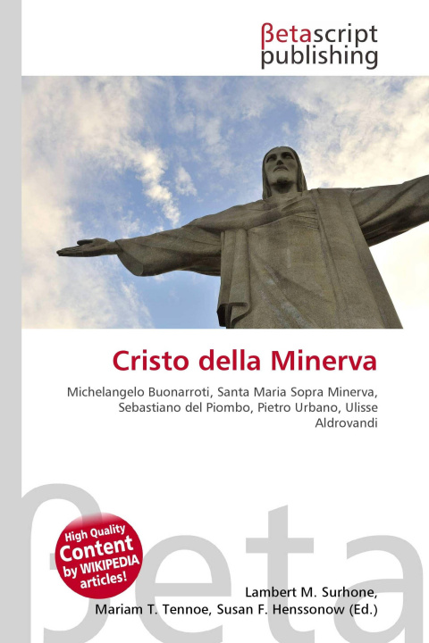Kniha Cristo della Minerva Miriam T. Timpledon