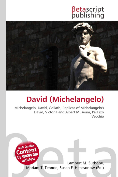 Kniha David (Michelangelo) Miriam T. Timpledon