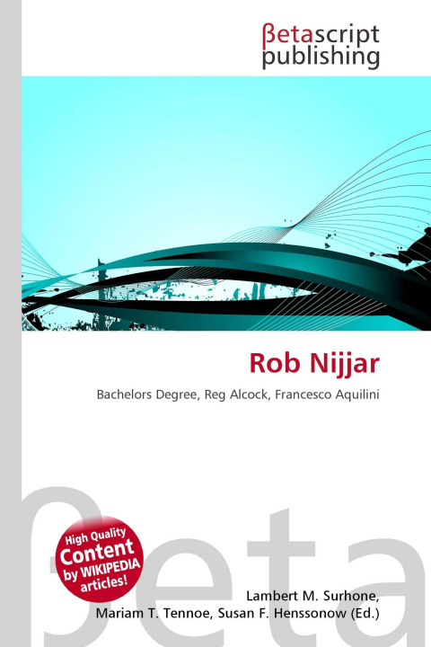Kniha Rob Nijjar Miriam T. Timpledon