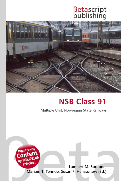Knjiga NSB Class 91 Miriam T. Timpledon