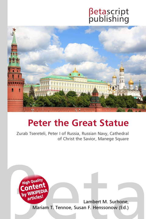 Kniha Peter the Great Statue Miriam T. Timpledon
