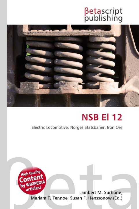 Kniha NSB El 12 Miriam T. Timpledon