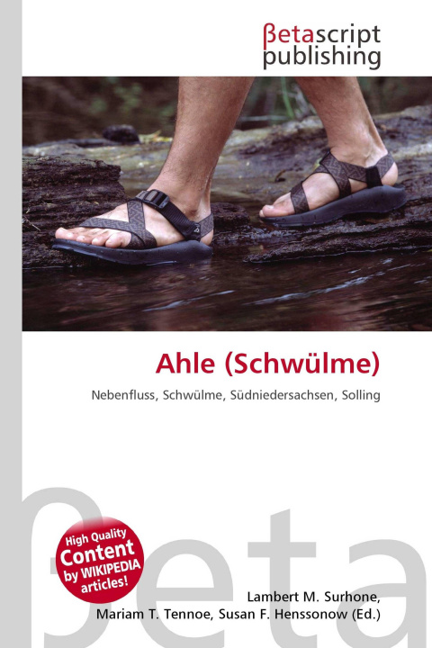 Kniha Ahle (Schwülme) Miriam T. Timpledon