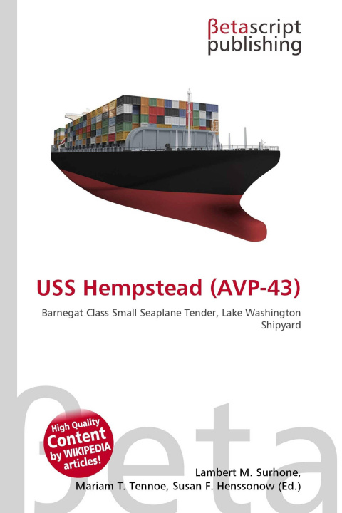 Knjiga USS Hempstead (AVP-43) Miriam T. Timpledon