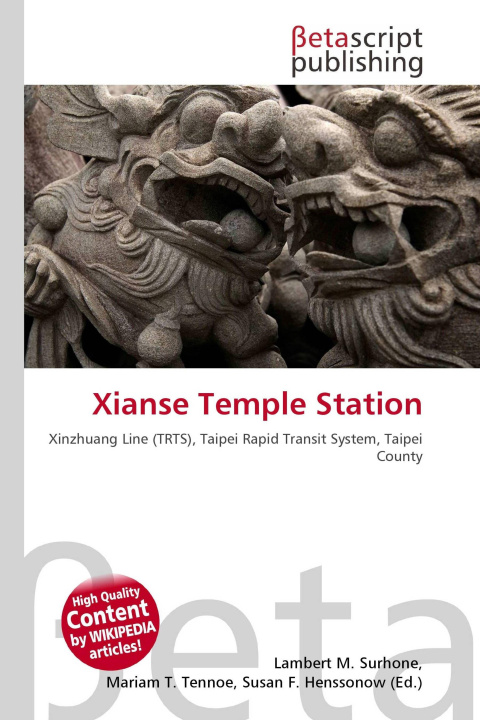 Kniha Xianse Temple Station Miriam T. Timpledon