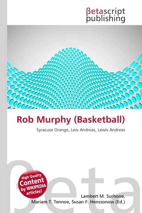 Kniha Rob Murphy (Basketball) Miriam T. Timpledon