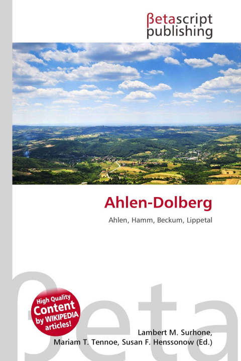 Kniha Ahlen-Dolberg Miriam T. Timpledon