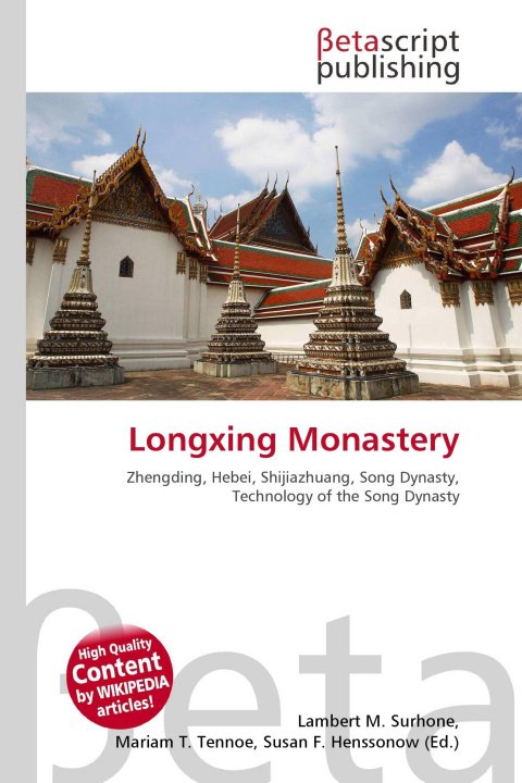 Kniha Longxing Monastery Miriam T. Timpledon