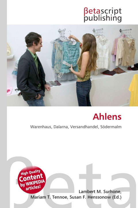 Kniha Ahlens Miriam T. Timpledon