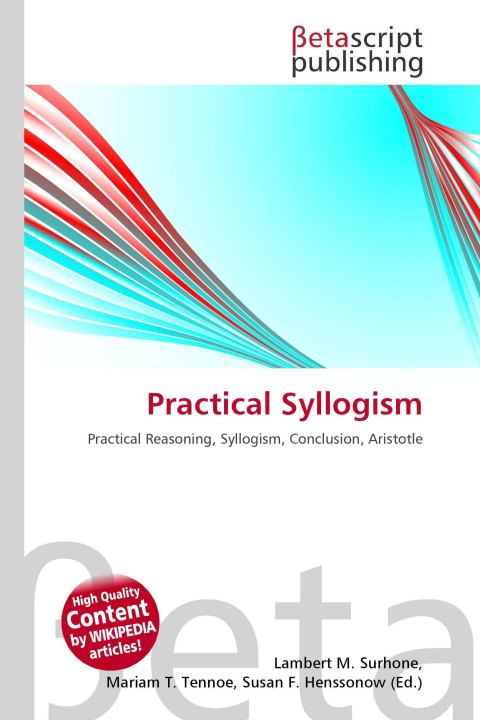 Kniha Practical Syllogism Miriam T. Timpledon