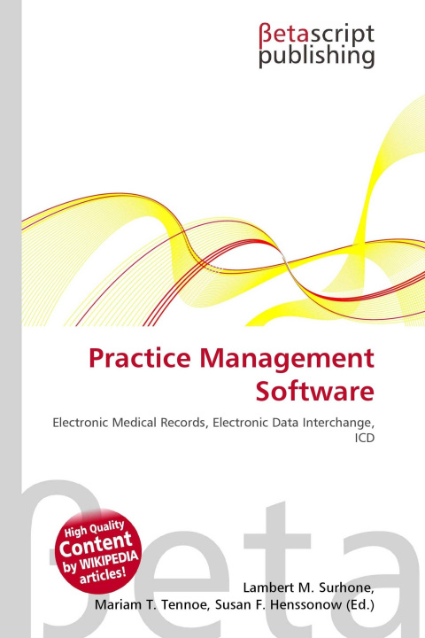 Kniha Practice Management Software Miriam T. Timpledon