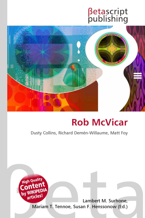Kniha Rob McVicar Miriam T. Timpledon