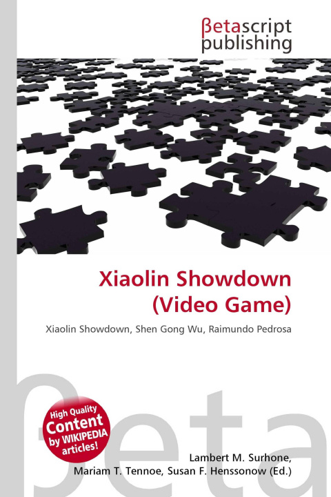 Livro Xiaolin Showdown (Video Game) Miriam T. Timpledon