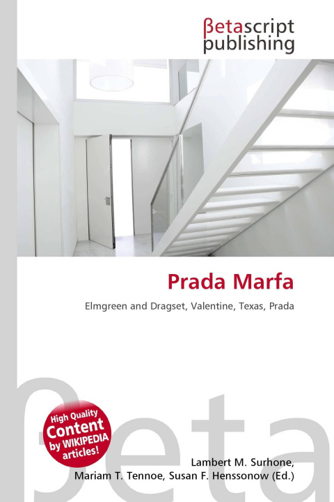 Kniha Prada Marfa Miriam T. Timpledon