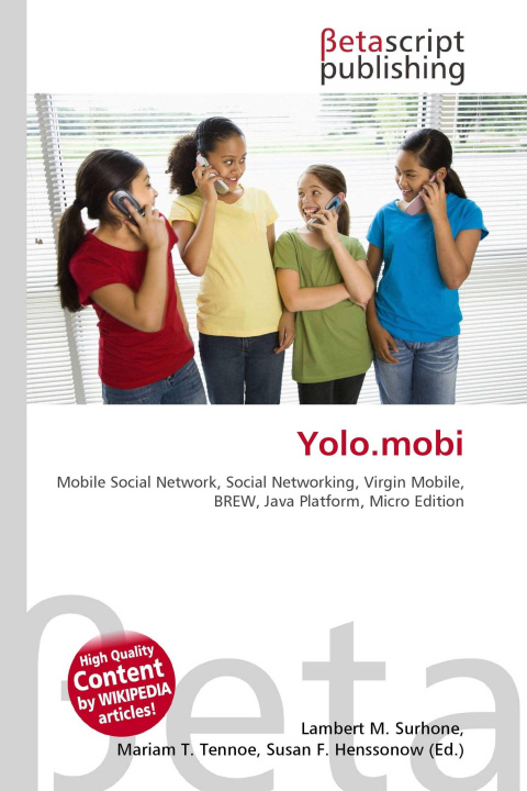 Kniha Yolo.mobi Miriam T. Timpledon