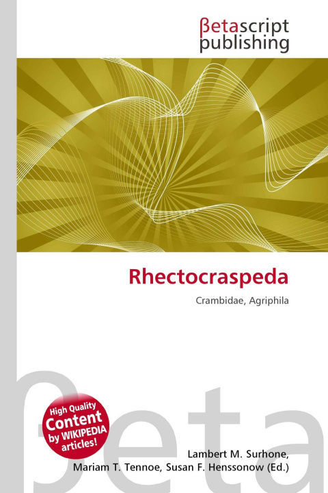 Kniha Rhectocraspeda Miriam T. Timpledon
