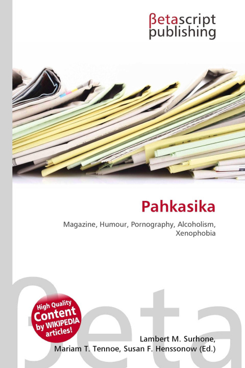 Kniha Pahkasika Miriam T. Timpledon