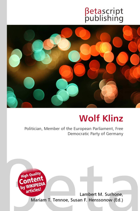 Kniha Wolf Klinz Miriam T. Timpledon