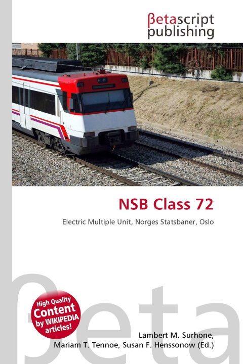 Kniha NSB Class 72 Miriam T. Timpledon