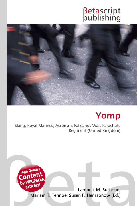 Kniha Yomp Miriam T. Timpledon