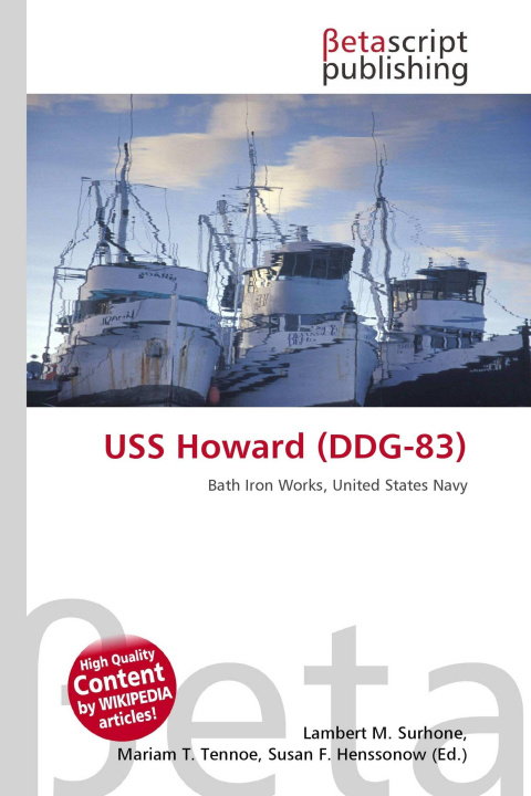 Kniha USS Howard (DDG-83) Miriam T. Timpledon