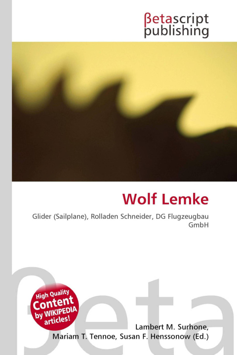 Kniha Wolf Lemke Miriam T. Timpledon