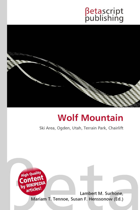 Kniha Wolf Mountain Miriam T. Timpledon