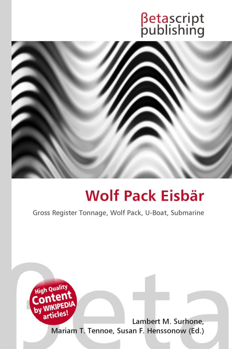 Knjiga Wolf Pack Eisbär Miriam T. Timpledon