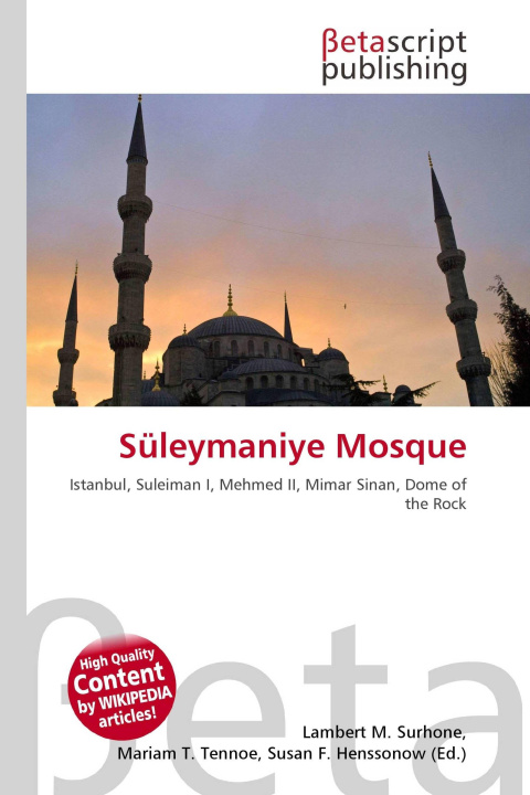 Kniha Süleymaniye Mosque Miriam T. Timpledon