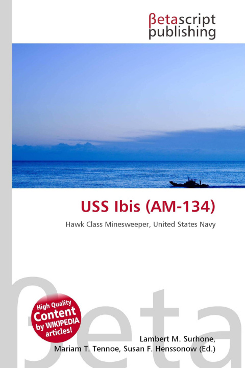 Kniha USS Ibis (AM-134) Miriam T. Timpledon