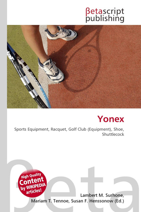 Kniha Yonex Miriam T. Timpledon