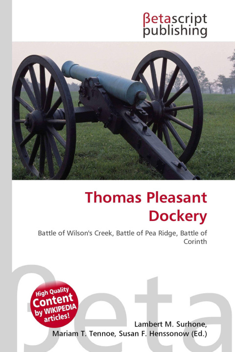 Kniha Thomas Pleasant Dockery Miriam T. Timpledon