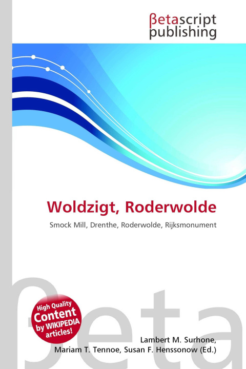 Kniha Woldzigt, Roderwolde Miriam T. Timpledon