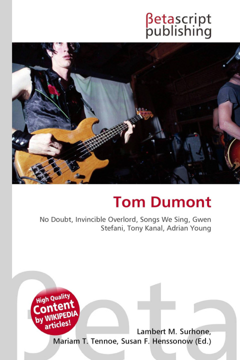 Kniha Tom Dumont Miriam T. Timpledon