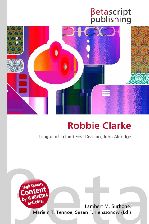 Knjiga Robbie Clarke Miriam T. Timpledon
