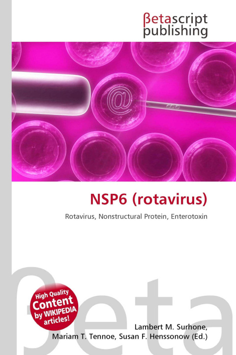 Kniha NSP6 (rotavirus) Mariam T. Tennoe