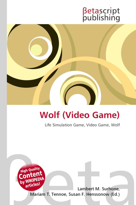 Kniha Wolf (Video Game) Miriam T. Timpledon