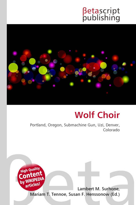 Kniha Wolf Choir Miriam T. Timpledon