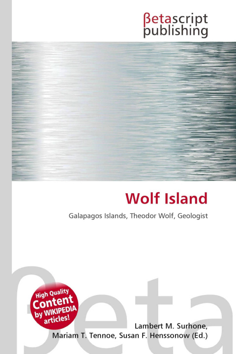 Kniha Wolf Island Miriam T. Timpledon
