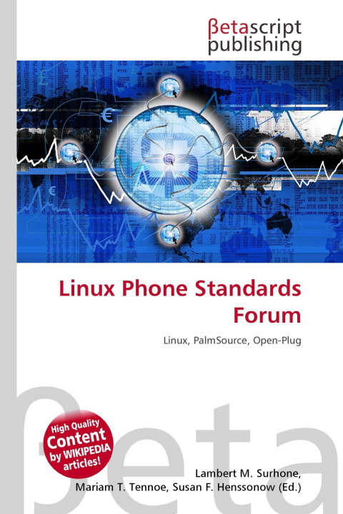 Knjiga Linux Phone Standards Forum Miriam T. Timpledon