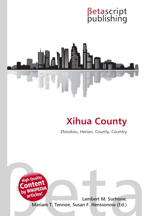Kniha Xihua County Miriam T. Timpledon