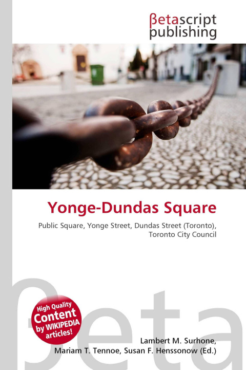 Kniha Yonge-Dundas Square Miriam T. Timpledon